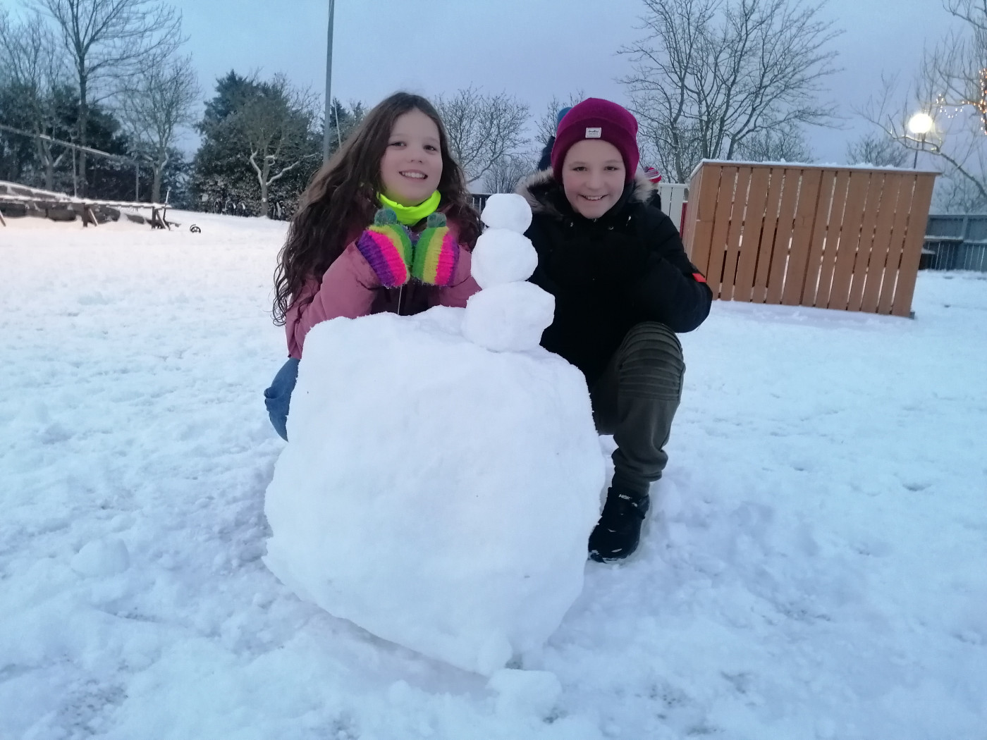 Snø
