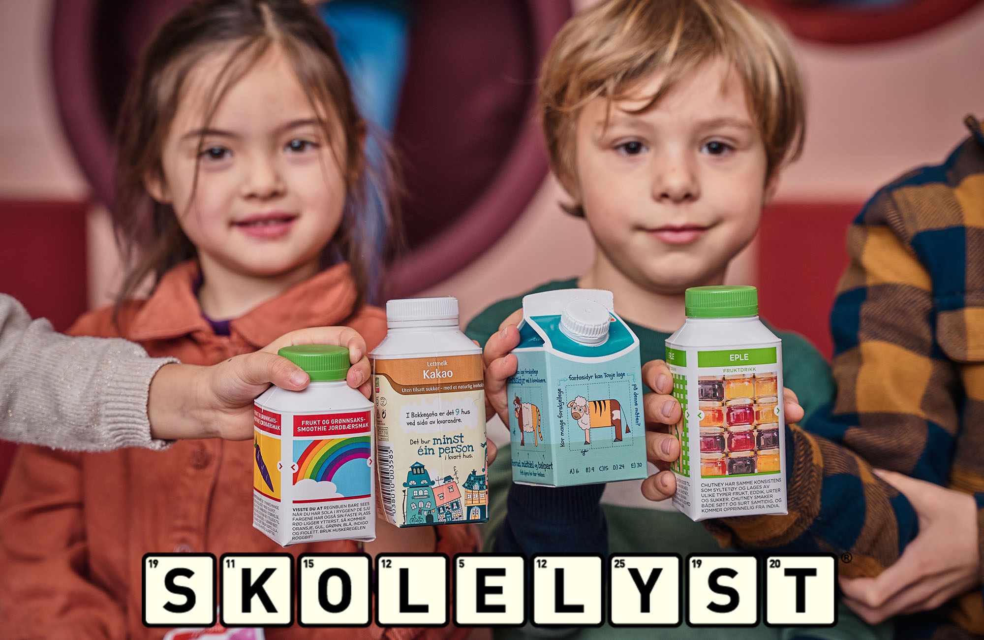 Bestille melk til skolestart?