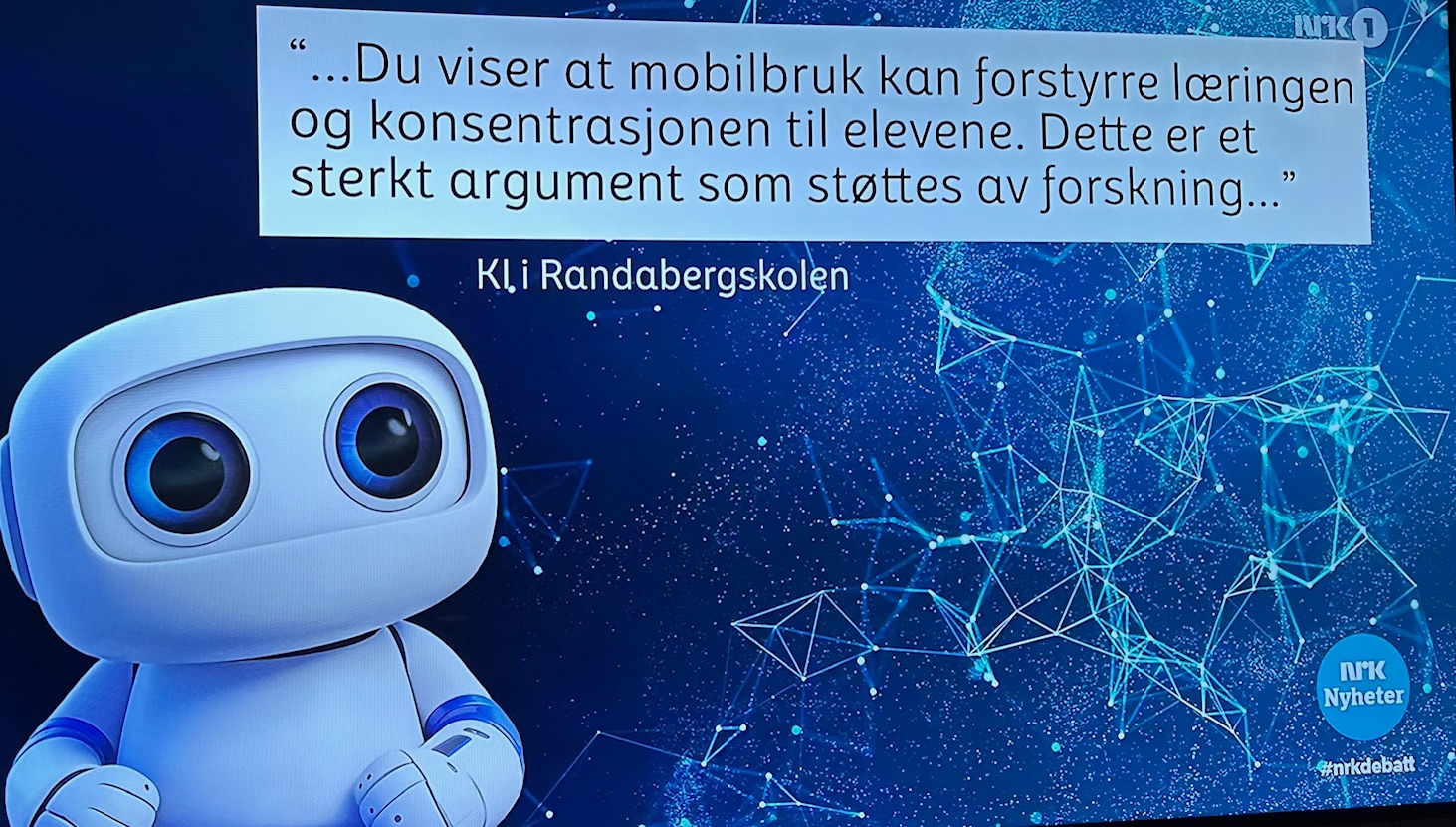 KI – elevstemmen og litt nyanser