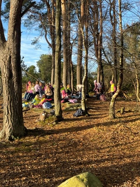 Tirsdag 7. november hadde 1. og 4. trinn sin første faddertur sammen. Turen gikk til Foren. Været var nydelig og stemningen god. 