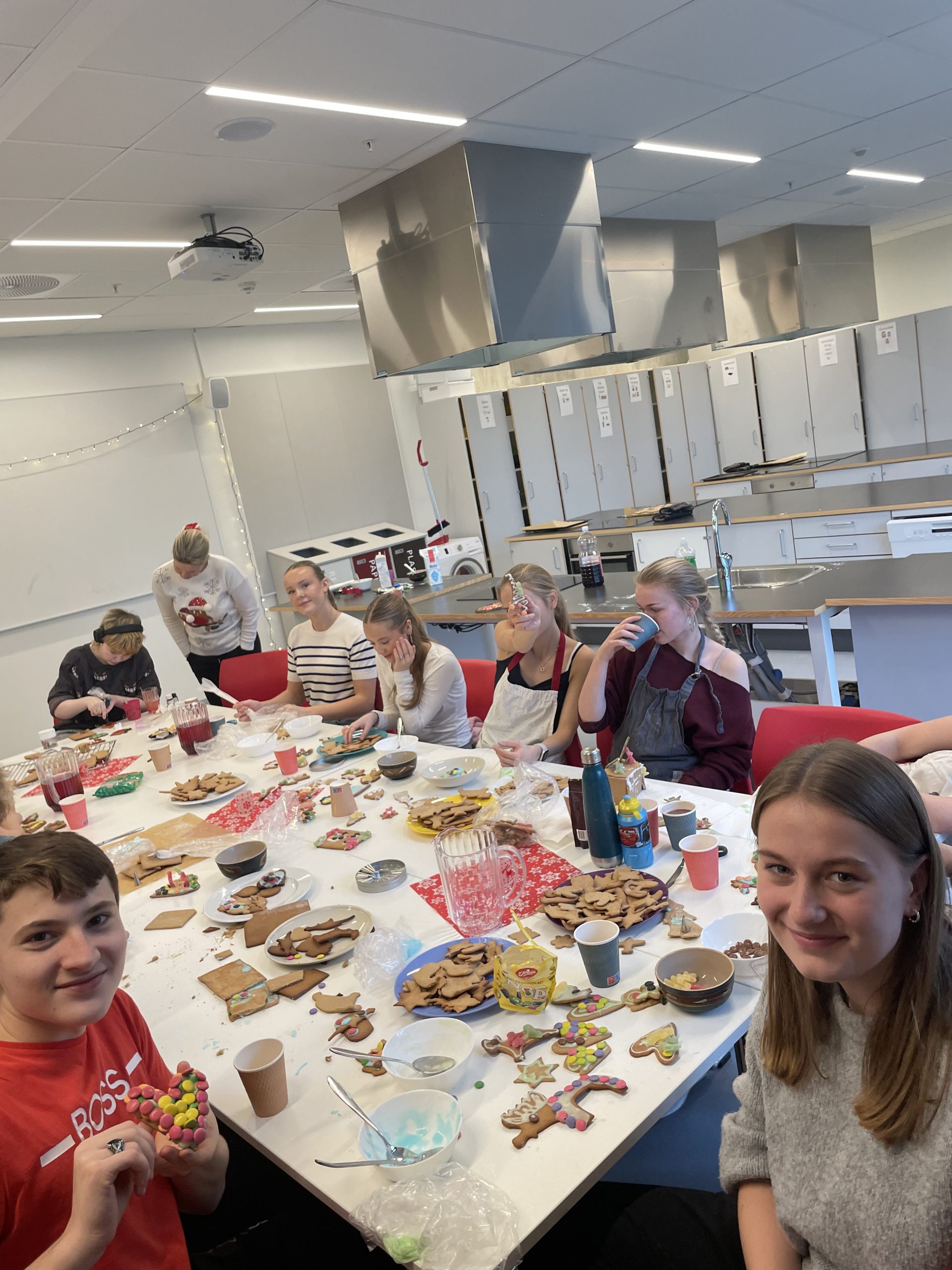 #gladiHarestad – luke 16: Bakedag for 10b