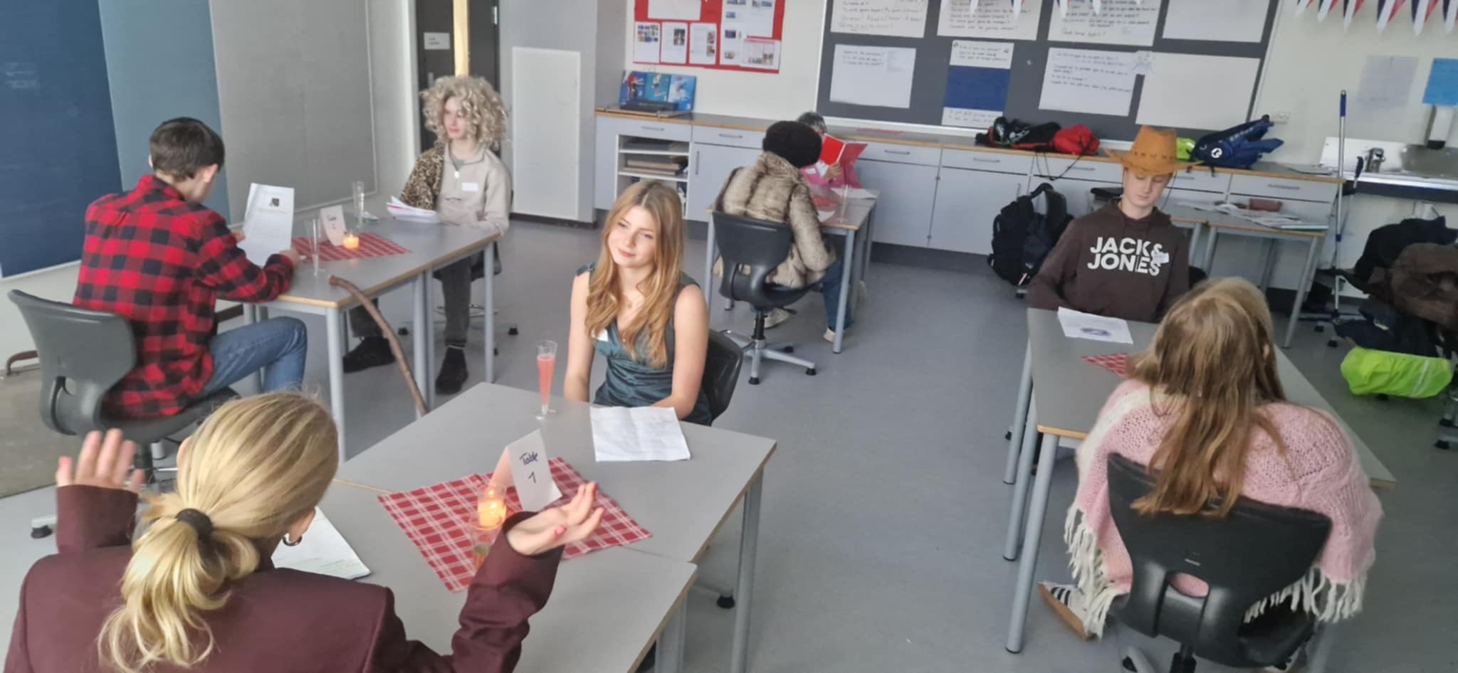 La belle vie française à Harestad