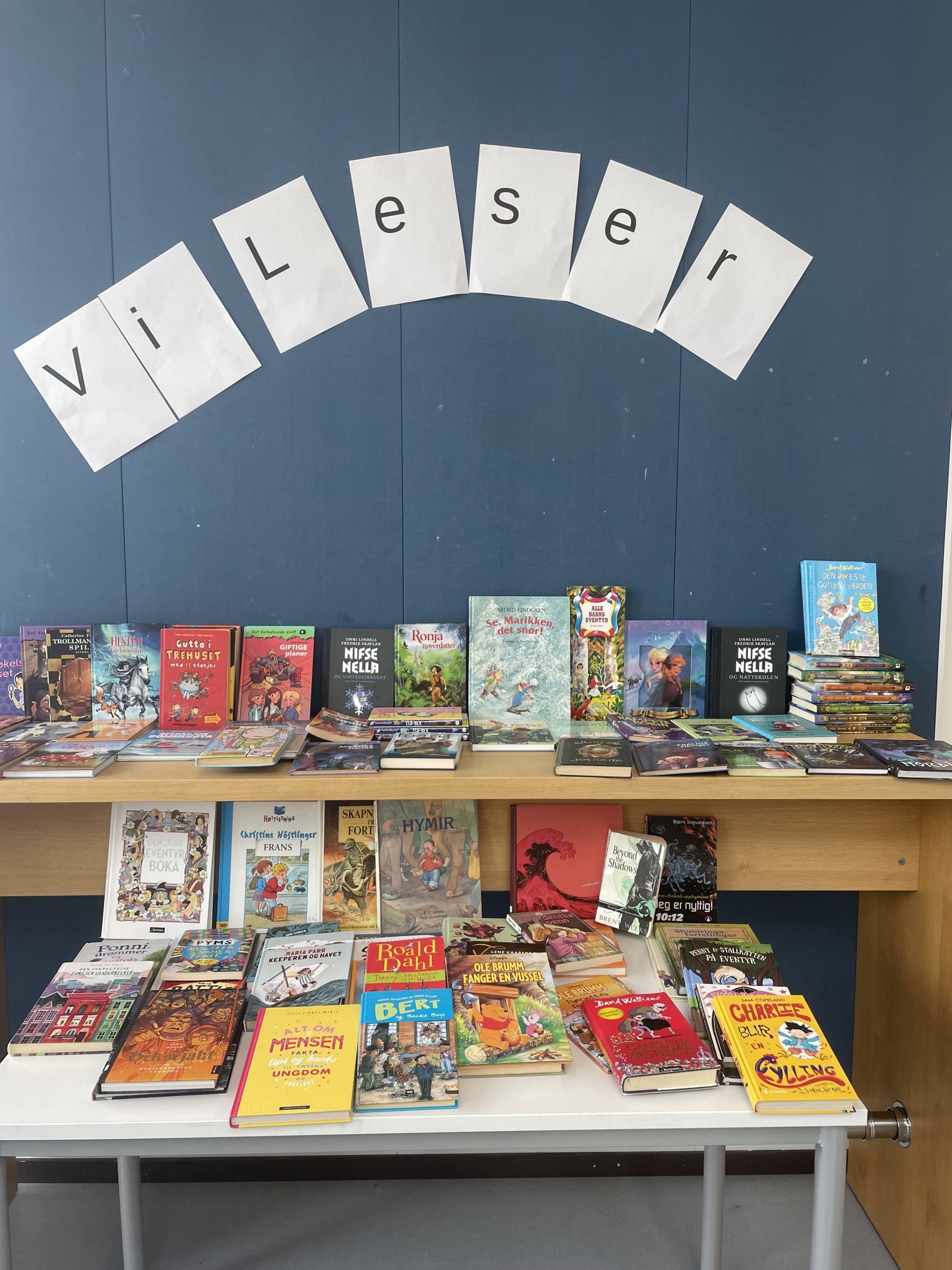 Verdens bokdag på Harestad📚